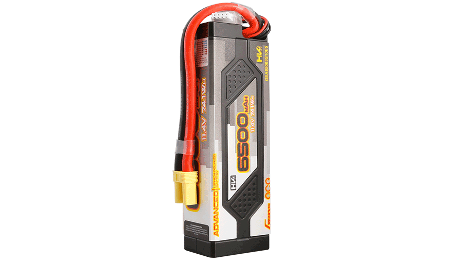 11.4V 6500mAh競技比賽RC電動(dòng)車模電池 Gens Ace Advanced