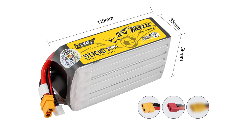 Tattu 無人機足球專用電池400系列