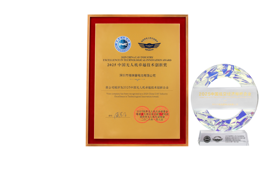 格瑞普獲得證書