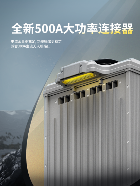 Tattu 4.0 18S 35Ah無(wú)人機(jī)電池全新500A大功率連接器